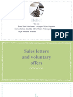 BC Sales and Voluntary Letter
