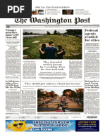 Abcde: Federal Agents Readied For Cities | PDF | Donald Trump ...
