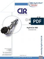 Manual: Hydrocut 150
