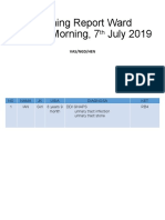 morning report 7 juli syndroma nefrotic