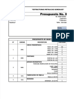 pRESUPUESTO CERCO PDF