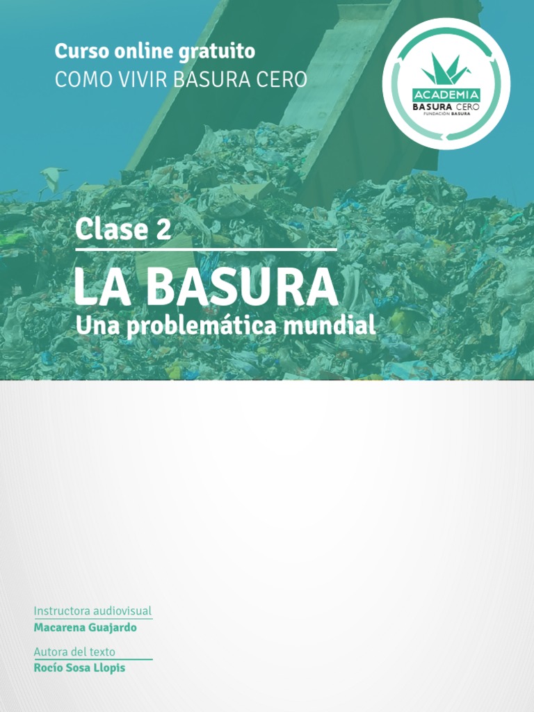 Problematica De La Basura Mundial – WYLS