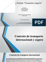 PDF Evidencia 5 Podcast Transporte y Seguros DL