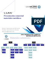 Ud00 - Presentacion Comercial Materiales Metalicos