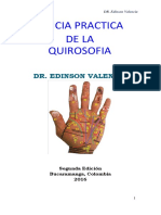 Edinson Valencia - Quirosofia PDF