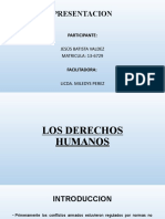 El Derecho Humanitario Final