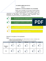 Reto Semana Del 31 Agosto Al 4 Septiembre