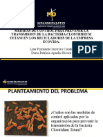 Diapositivas Proyecto de Investigacion Bacteria Clostridum