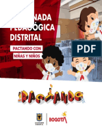 Jornada Pedagógica Distrital Pactando Con Niñas y Niños