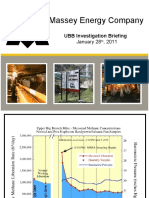 Massey Energy Briefing For Jan. 28, 2011