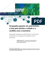 Ocupação popular em patrimônio a luta pelo direito a cidade e o conflito com a memória. - 2017.pdf