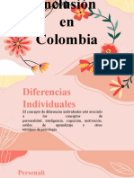 Inclusión educativa en Colombia: Diferencias individuales