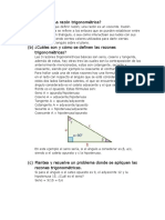 Razones Trigonométricas (Foro)