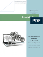Proyecto Final de Diseño de Elementos Mecánicos