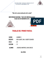 Trabajo Preliminar - Parcial 1 PDF