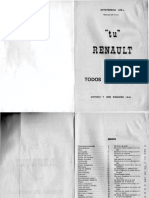 Manual de Mecanica Renault 4 PDF