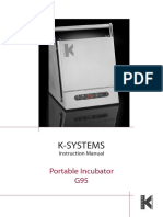 Ksystems G95 Portable incubator