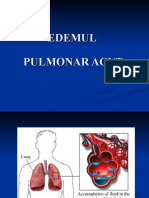 C18 - Edemul pulmonar acut