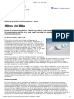 15-11-08 Página 12 - Mitos Del Litio PDF