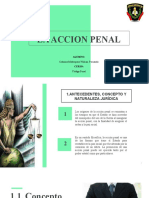 La Accion Penal: Cahuina Molleapaza William Fernando