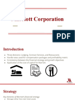 Marriott Corp Presentation