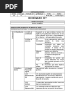 Diccionario Edt