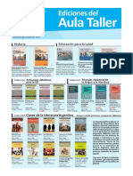 AULA TALLER Fondo Editorial