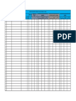 Registro para Control de Ingreso y Salida Del Personal A La Obra PDF