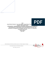 Adquisicion y Transferencia de Modos Linguisticos en Tareas de Discriminacion... Camacho, Irigoyen, Gomez, Jimenez y Acuña