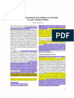 ¿Para qué investigar en Colombia.pdf