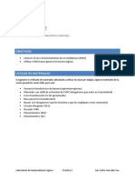 Práctica 2 - Otros Circuitos Combinatorios Comunes PDF