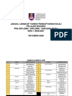 JADUAL LENGKAP TARIKH PENDAFTARAN KOLEJ EDIT BPP 04092020 - Final