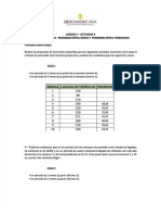 Actividad 4 - Promedio Móvil