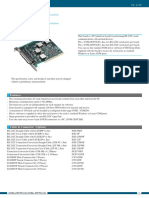 COM-2P (PCI) H COM-4P (PCI) H: RS-232C 2ch Serial I/O Board With Isolation