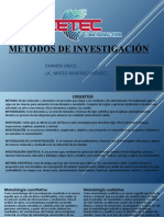 Métodos de investigación científica