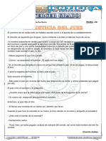Tema 22-3er Grado Primaria - Comprensión Lectora - La Justicia Del Juez PDF