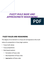 Fuzzy Rule Base and Approximate Reasoning