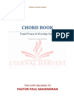 Chord Book With Logo (Tamil) - MSWORD 2007