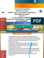 Edited - 2. PPT Expressing Agreement and Disagreement MGMP Bhs Inggris