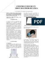 Robot seguidor de linea (SI)