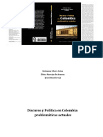 Sanabria-I et al (2016) Las Politicas publicas como discurso politico. Una propuesta multidisciplinar