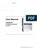 SG60KU-M Manual