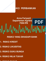 10 Risiko Perbankan PDF