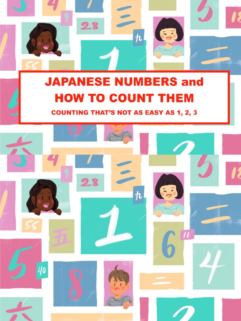 Japanese Counters Spreadsheet Tofugu