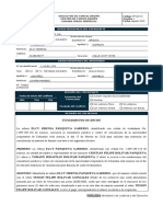 Solicitud de Audiencia de Conciliacion Cuota Alimentos