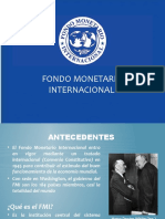 Fondo Monetario Internacional