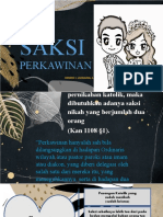 SAKSI PERNIKAHAN