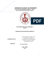 DESINFECCIÓN Quimica PDF