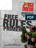 Judge Dredd Miniature Games Rules Primer