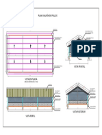 Plano galpón pollos 40m2